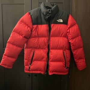 The NorthFace Nuptse Down coat
